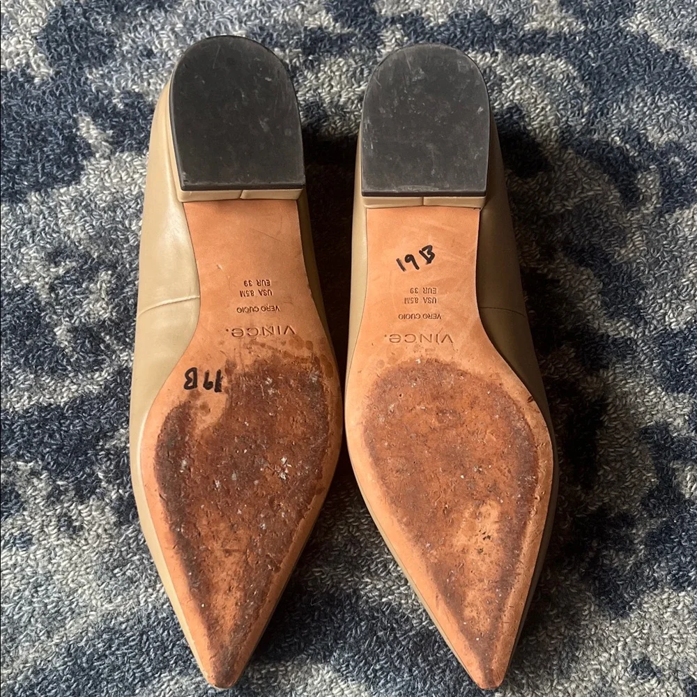 Vince Women's Isabel Flats - Picture 3 of 5